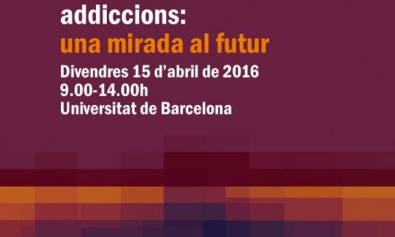 Inscripciones abiertas para la VIII Jornada de Drogodependencias