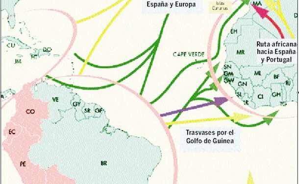 Europol califica a las Islas de “ideal” como estación para distribuir coca