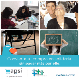 Acuerdo entre la Fundación Salud y Comunidad y la plataforma Wapsi.org
