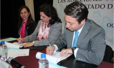 México: Pactan alianza contra adicciones en Edoméx