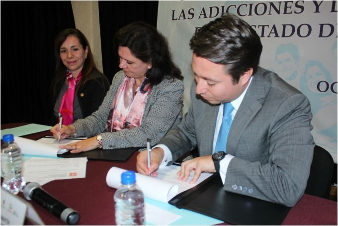 México: Pactan alianza contra adicciones en Edoméx