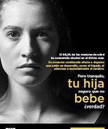 España: El Ministerio de Sanidad, Servicios Sociales e Igualdad lanza la campaña “Menores sin alcohol”