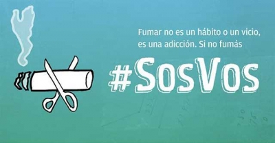 Argentina: Lanzan una campaña para prevenir el tabaquismo entre los jóvenes