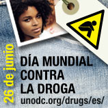 Campaña » Día Mundial contra la droga» 26 de junio de 2012. ONUDC