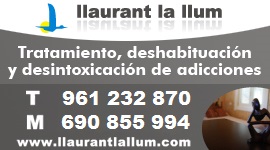 Centro de desintoxicación de alcoholismo, cocaína y otras drogas y adicciones. Valencia