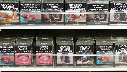 Estas son las cajetillas de tabaco con las que los australianos están dejando de fumar