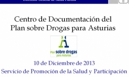 Centro de Documentación del Plan sobre Drogas para Asturias