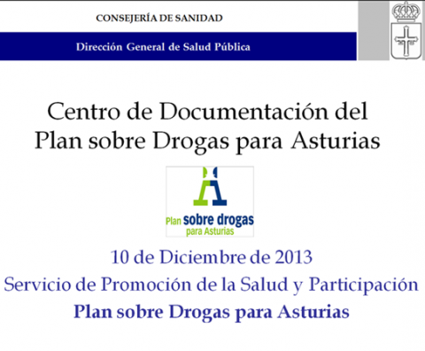 Centro de Documentación del Plan sobre Drogas para Asturias