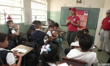 Charlas antidrogas llegan a 6.100 niños y adolescentes de Altos Mirandinos
