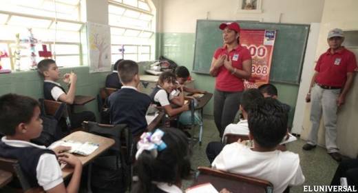 Charlas antidrogas llegan a 6.100 niños y adolescentes de Altos Mirandinos