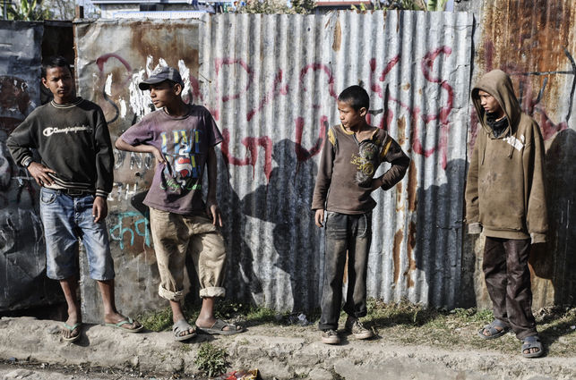 La drogadicción consume Nepal