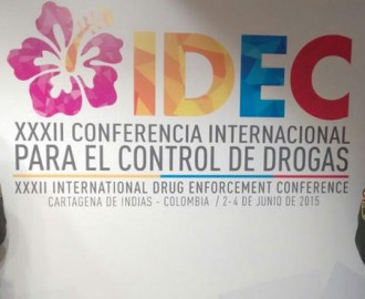 Comienza la Conferencia Internacional de Drogas en Cartagena