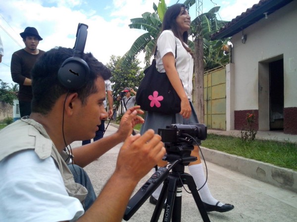 Cortometraje juvenil contra el tráfico de drogas en El Salvador