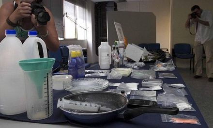 Las drogas que consumen los jóvenes contienen pelo de animal, insectos y hongos