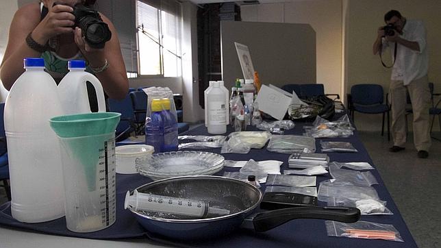 Las drogas que consumen los jóvenes contienen pelo de animal, insectos y hongos