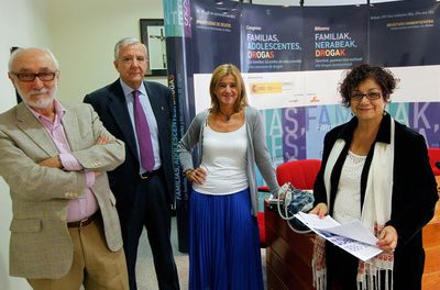 La Fundación de Ayuda contra la Drogadicción celebra en Bilbao un congreso centrado en los adolescentes y las familias