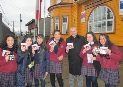 Chile: Destacan nueva imagen contra consumo de tabaco