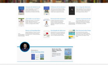 lasDrogas.info se renueva con un nuevo servicio de información de publicaciones, materiales, app,…