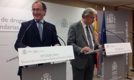 La encuesta ESTUDES 2014/2015 concluye que el consumo de todas las drogas disminuye en la población entre 14 y 18  años