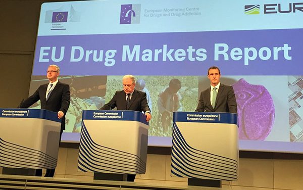 El cannabis sigue siendo la droga más consumida en la UE