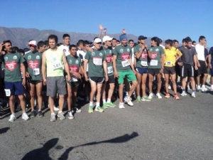 Argentina: 10 Km. de “Lucha contra las drogas” para el 27