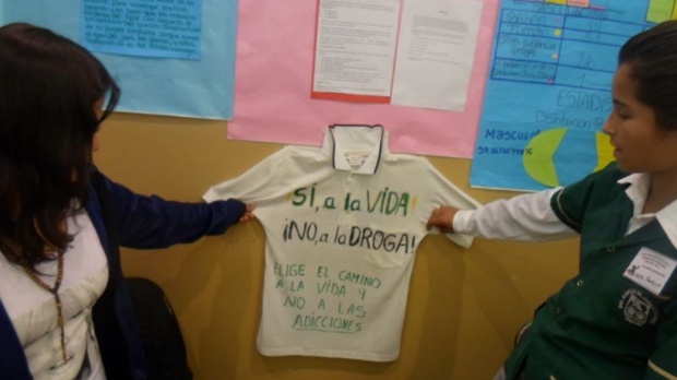 Argentina: Adolescentes de 25 de Mayo le dicen «basta» a la droga y al alcohol en El Encón