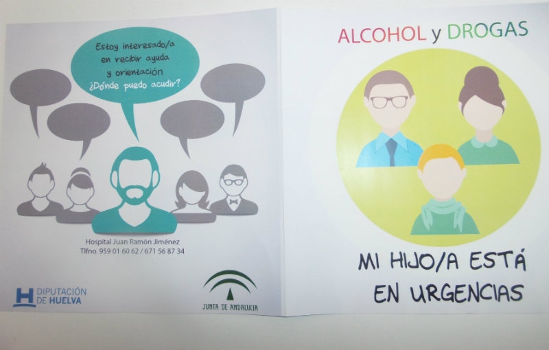 Huelva (España): ‘Mi hijo está en Urgencias’ o cómo detectar precozmente el consumo de drogas entre adolescentes