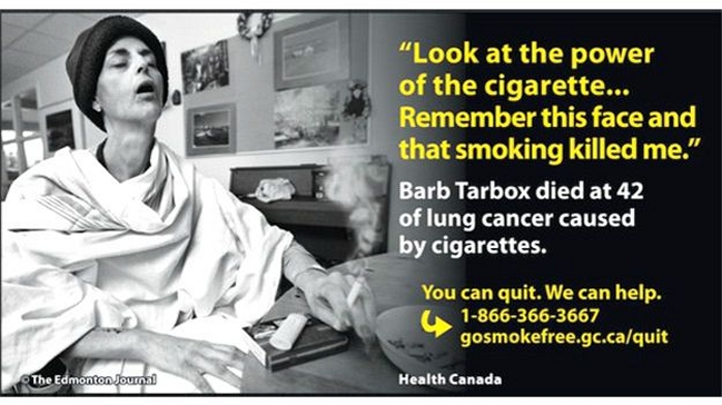 ¿Sirven las horribles imágenes en las cajetillas de cigarrillos para dejar de fumar?