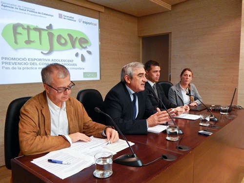 Barcelona (España): Cuatro ciudades fomentan el deporte para prevenir el consumo de drogas entre jóvenes