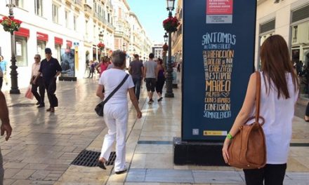 Málaga: Una muestra formada por 40 paneles trata de sensibilizar sobre los daños del consumo de alcohol o drogas