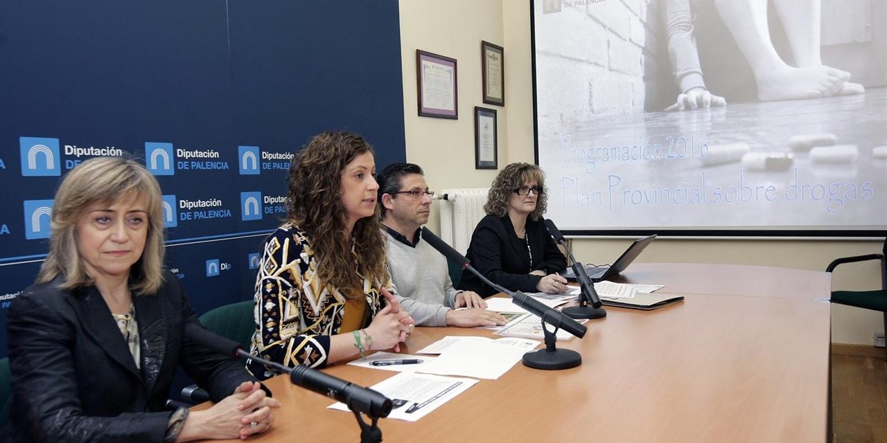 El ‘Plan Provincial de Drogas’ de la Diputación de Palencia contará como novedad con talleres de graffitis