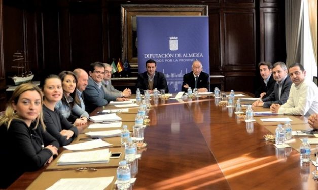 Almería: Visto bueno de Diputación al convenio en materia de atención a drogodependencia