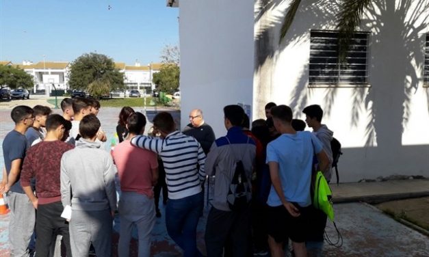 La labor preventiva de Diputación es un «referente» para los centros educativos de Huelva