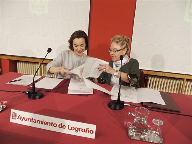 La Rioja: El Ayuntamiento da 16.000 euros a la AECC para ‘Clases sin humo’ y ‘Mucho por vivir’