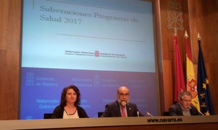 Navarra: Destinados 1,86 millones a programas de prevención y promoción de la salud en 2017