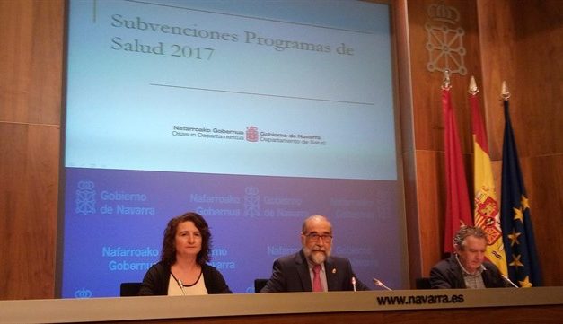 Navarra: Destinados 1,86 millones a programas de prevención y promoción de la salud en 2017