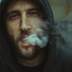 tabaco humo hombre