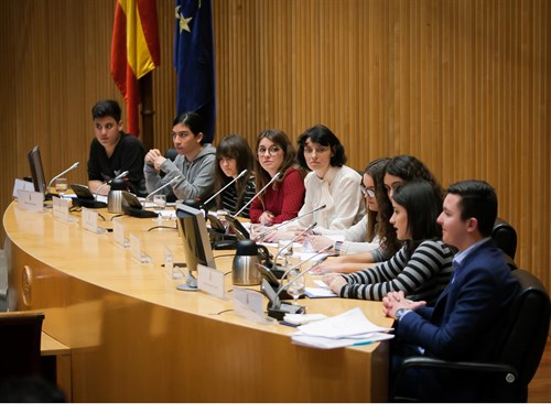 España: Las peticiones de los adolescentes españoles al Congreso