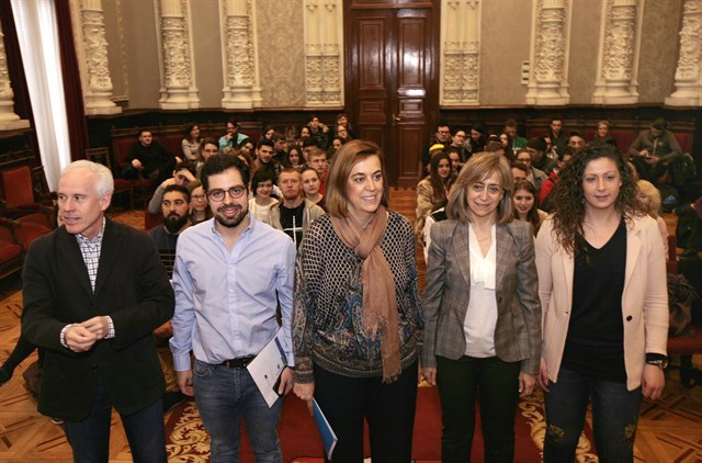 Un total de 70 jóvenes europeos participa en Palencia en el programa ‘The Filter Europe’ contra el tabaquismo