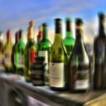 botellas de alcohol