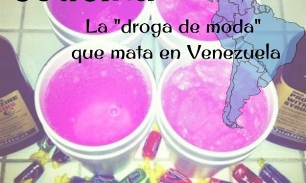 Codeína: la droga «de moda» en Venezuela