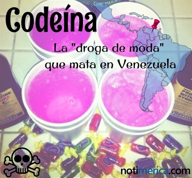 Codeína: la droga «de moda» en Venezuela