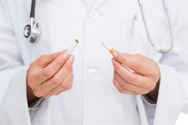 Casi la mitad de casos de cáncer de pulmón se detectan después de dejar el tabaco