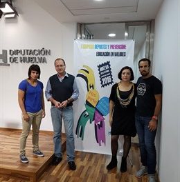 La UPS de Diputación de Huelva intensificó en 2016 su colaboración con los ayuntamientos en materia de prevención
