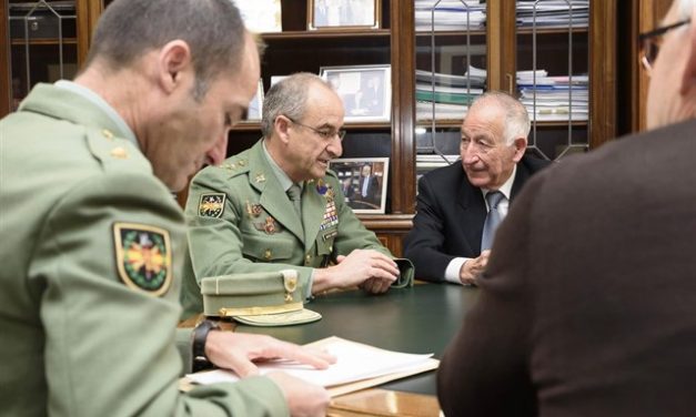 Diputación de Almería renueva su colaboración con las Fuerzas Armadas para prevenir adicciones y drogodependencias