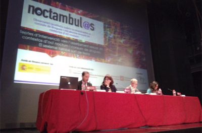 FSC presenta los resultados de un estudio sobre la relación entre el consumo de drogas y los abusos sexuales en contextos de ocio nocturno, Noctámbul@s
