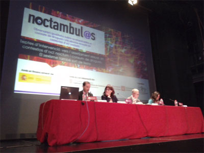 FSC presenta los resultados de un estudio sobre la relación entre el consumo de drogas y los abusos sexuales en contextos de ocio nocturno, Noctámbul@s