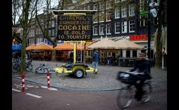Amsterdam ofrece tests de heroína tras la muerte de varios turistas