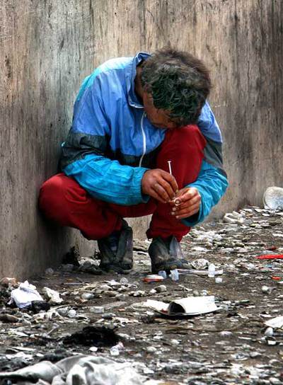 Andalucía: se planea dar heroína como fármaco a adictos de larga duración