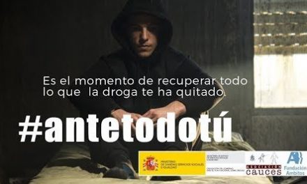 #AnteTodoTú: campaña de prevención de drogas creada por jóvenes rehabilitados